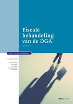 Fiscale behandeling van de DGA / Boom fiscale studieboeken, Boeken, Verzenden, Gelezen, Rob Cornelisse