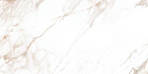 Calacatta Goldie 60x120 Vloertegel / Wandtegel, Doe-het-zelf en Verbouw, Tegels, Nieuw
