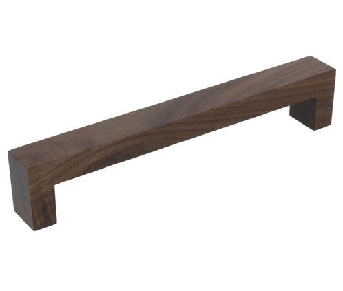 Greep Bench Recht Walnoot gelakt 160 mm, Doe-het-zelf en Verbouw, Hang- en Sluitwerk, Verzenden