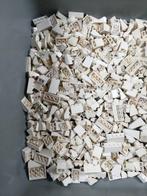 Lego - geen serie - Partij van 1000 witte dakdelen -, Nieuw