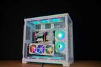 Custom Witte Game PC/ 32GB DDR4/  16GB GPU/  5 Jaar Garantie, Computers en Software, Maintake, 32 GB, Intel Xeon 1650-V4, Virtual Reality