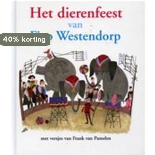 Het dierenfeest 9789059650381, Boeken, Overige Boeken, Gelezen, Verzenden