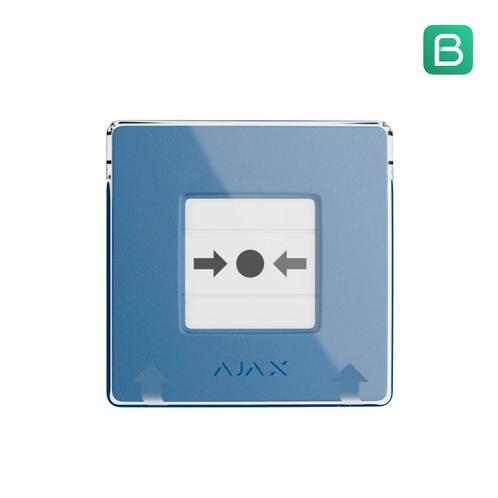 Ajax ManualCallPoint Jeweller Blauw, Doe-het-zelf en Verbouw, Alarmsystemen, Verzenden