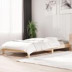 Bed stapelbaar 90x190 cm massief grenenhout (Slaapkamer), Huis en Inrichting, Verzenden