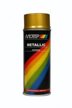 Motip Metallic Lak Goud 400ml, Ophalen of Verzenden, Nieuw