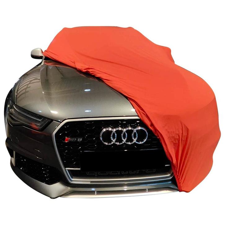 Autohoes passend voor Audi RS6 C7 (4G) binnen BESTE PASVORM, Auto diversen, Autohoezen, Op maat, Nieuw, Ophalen of Verzenden