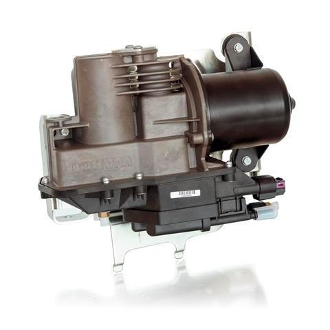 Saab 9-7X Luchtvering Compressor 25978169, Auto-onderdelen, Ophanging en Onderstel, Nieuw, Saab, Verzenden