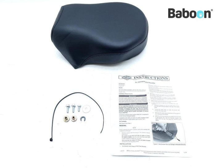 Buddy Seat Achter Harley-Davidson XL 1200 Sportster, Motoren, Onderdelen | Harley-Davidson, Gebruikt, Verzenden