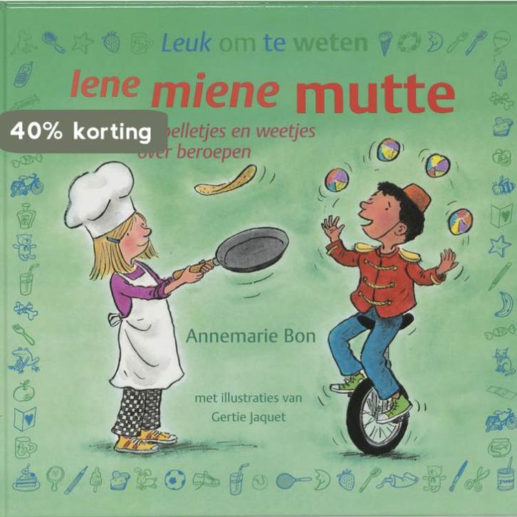 Iene miene mutte / Leuk om te weten 9789026916694, Boeken, Kinderboeken | Kleuters, Gelezen, Verzenden