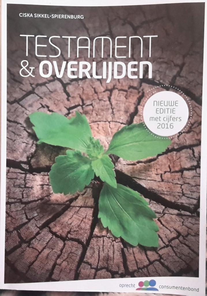 Testament & overlijden 9789059513440, Boeken, Wetenschap, Zo goed als nieuw, Verzenden