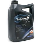 Wolf Vitaltech 0W30 V Motorolie 5 Liter, Auto diversen, Onderhoudsmiddelen, Ophalen of Verzenden