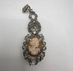 Zonder minimumprijs - Armband Zilver - Armband met camee, Nieuw