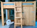 Rockwood® Halfhoogslaper Steigerhout Noa  black wash, Ophalen of Verzenden, Nieuw, Halfhoogslaper