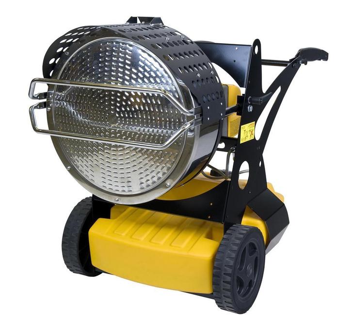 Master XL9SR Diesel/Petroleum Infrarood Heater 29-43.Kw, Doe-het-zelf en Verbouw, Verwarming en Radiatoren, Nieuw, Verzenden