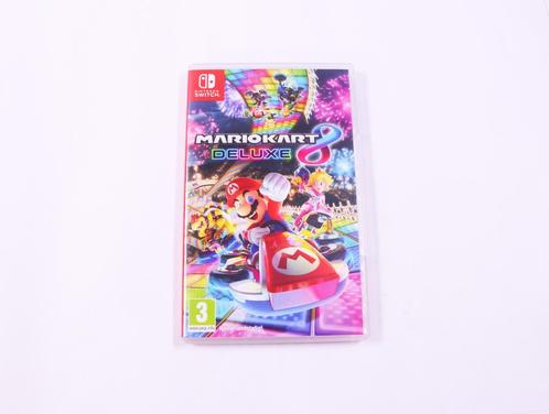 SWITCH - Mario Kart 8 Deluxe, Spelcomputers en Games, Games | Nintendo Switch, Ophalen of Verzenden