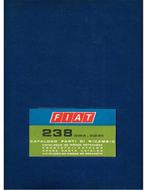 1972 FIAT 238 CARROSSERIE ONDERDELENHANDBOEK