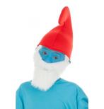 Opa Smurfmuts Kind, Hobby en Vrije tijd, Feestartikelen, Verzenden, Nieuw