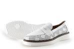 Pitillos loafers in maat 37 Wit | 15% korting, Verzenden, Wit, Overige typen, Zo goed als nieuw