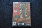 Rome Total War PC Game, Spelcomputers en Games, Verzenden, Nieuw