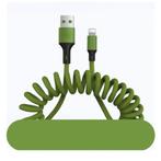 Gekrulde Micro-USB Oplaadkabel - 5A Spiraal Veer Datakabel, Verzenden, Nieuw