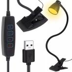 Izoxis Flexibele Bureaulamp met Clip - Ideaal voor Elke W..., Ophalen of Verzenden, Nieuw in verpakking