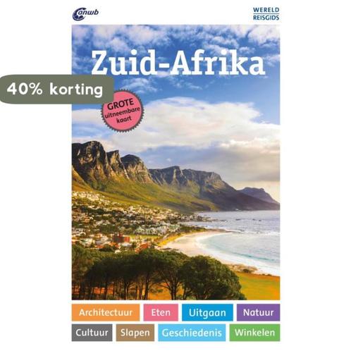 ANWB Wereldreisgids Zuid-Afrika 9789018040109, Boeken, Reisgidsen, Zo goed als nieuw, Verzenden