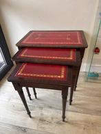 Set bijzettafels - Mahonie - Three side tables