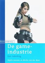 Boek De Game-Industrie, Boeken, Politiek en Maatschappij, Zo goed als nieuw, Verzenden