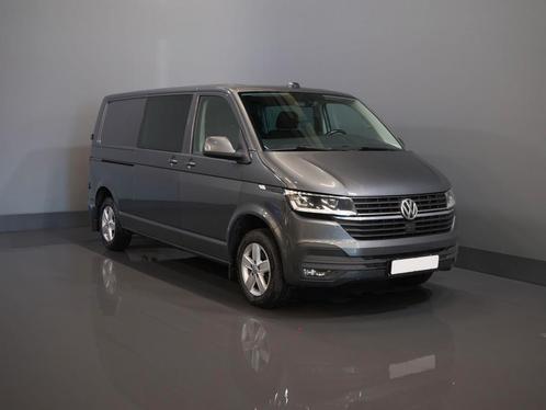 Volkswagen Transporter 2.0 TDI 150 pk DSG Aut. L2 DC Dubbel, Auto's, Bestelauto's, Onderhoudsboekje, Lease, Automaat, Financial lease