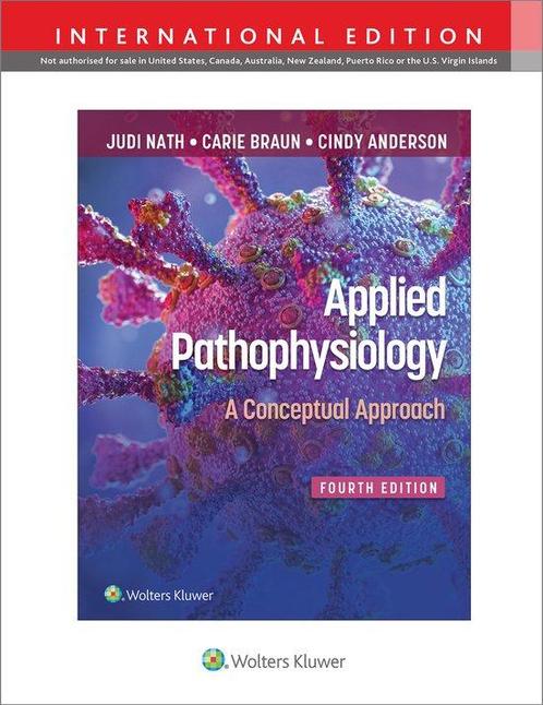 9781975179281 Applied Pathophysiology Judi Nath, Boeken, Studieboeken en Cursussen, Nieuw, Verzenden