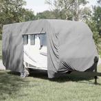 vidaXL Caravanhoes 550x250x220 cm vliesvlies grijs, Verzenden, Nieuw