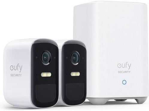 Eufy - T88613D1 - Security Camera - 2048 x 1080 pixels -, Huis en Inrichting, Woonaccessoires | Overige, Zo goed als nieuw, Verzenden