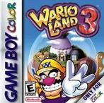 Wario Land 3 (Losse Cartridge) + Handleiding, Spelcomputers en Games, Games | Nintendo Game Boy, Ophalen of Verzenden, Zo goed als nieuw