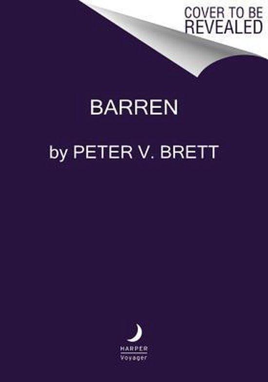 Barren Demon Cycle 9780062740564 Peter V Brett, Boeken, Taal | Engels, Zo goed als nieuw, Verzenden