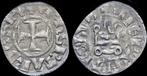 1307-1313ad Crusader Archaia Philipp of Tarent billon den..., Postzegels en Munten, Munten | Europa | Niet-Euromunten, Verzenden