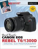 9781681981703 David Buschs Canon EOS REBEL T6/1300D Guid..., Nieuw, David D Busch, Verzenden