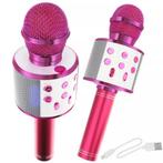 Izoxis Roze Karaoke Microfoon - Draadloze Zangpret voor I..., Nieuw, Ophalen of Verzenden