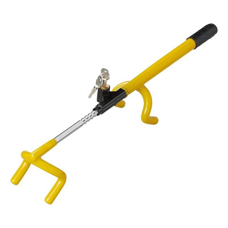 ProPlus Verstelbaar stuurslot - extra beveiliging - inclu..., Auto diversen, Auto-accessoires, Nieuw, Ophalen of Verzenden