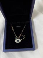 Metaal - Halsketting - Swarovski ketting, Antiek en Kunst