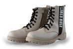Sub55 Veterboots in maat 38 Beige | 10% extra korting, Kleding | Dames, Schoenen, Verzenden, Beige, Overige typen, Sub55