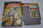 Probotector II Return of the Evil Forces (NES FRA CIB), Spelcomputers en Games, Games | Nintendo NES, Verzenden, Zo goed als nieuw