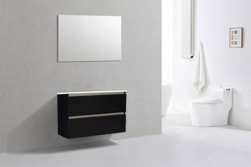 Sani Royal Badkamermeubel Generation Deep Black 80, Huis en Inrichting, Badkamer | Badkamermeubels
