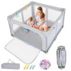 LIVSK Vouwbare Speelbox voor Babys - Ruimte van 127 x 127 c, Kinderen en Baby's, Boxen, Verzenden, Nieuw
