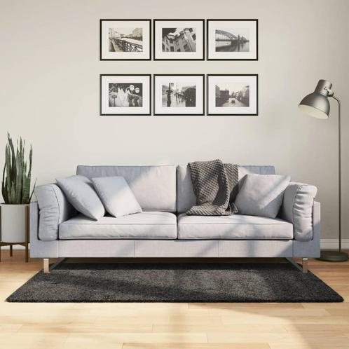 vidaXL Vloerkleed PAMPLONA shaggy hoogpolig modern 80x150 cm, Huis en Inrichting, Stoffering | Tapijten en Kleden, Nieuw, Verzenden