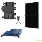 Zonnepanelen set – plat dak- 1 fase, micro omvormer, Nieuw, Compleet systeem, 200 wattpiek of meer, Verzenden