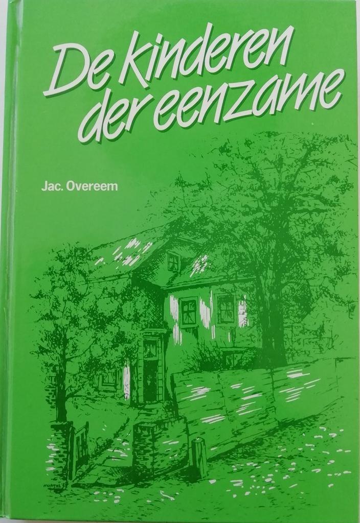 De kinderen der eenzame 9789033602061 Jac. Overeem, Boeken, Historische romans, Gelezen, Verzenden