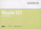 1994 Mazda 121 Instructieboekje Handleiding Nederlands, Auto diversen, Handleidingen en Instructieboekjes, Verzenden