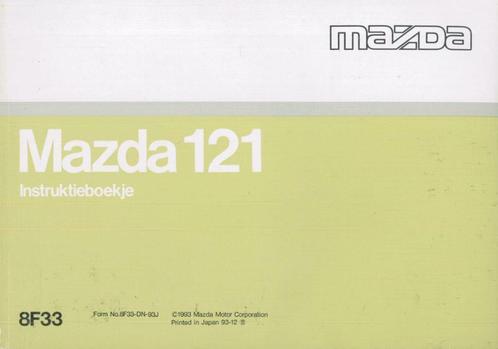 1994 Mazda 121 Instructieboekje Handleiding Nederlands, Auto diversen, Handleidingen en Instructieboekjes, Verzenden