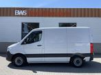 Zakelijke Lease |  Mercedes-Benz Sprinter 211 1.9 CDI L1H1 F, Stof, Gebruikt, Wit, Mercedes-Benz