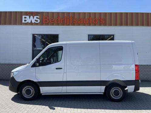 Zakelijke Lease |  Mercedes-Benz Sprinter 211 1.9 CDI L1H1 F, Auto's, Bestelauto's, Onderhoudsboekje, Lease, Handgeschakeld, Wit